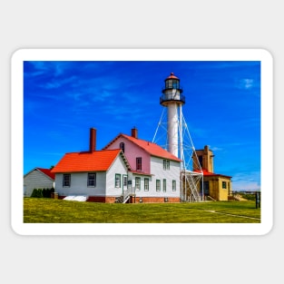 “Whitefish Point Lighthouse” Sticker